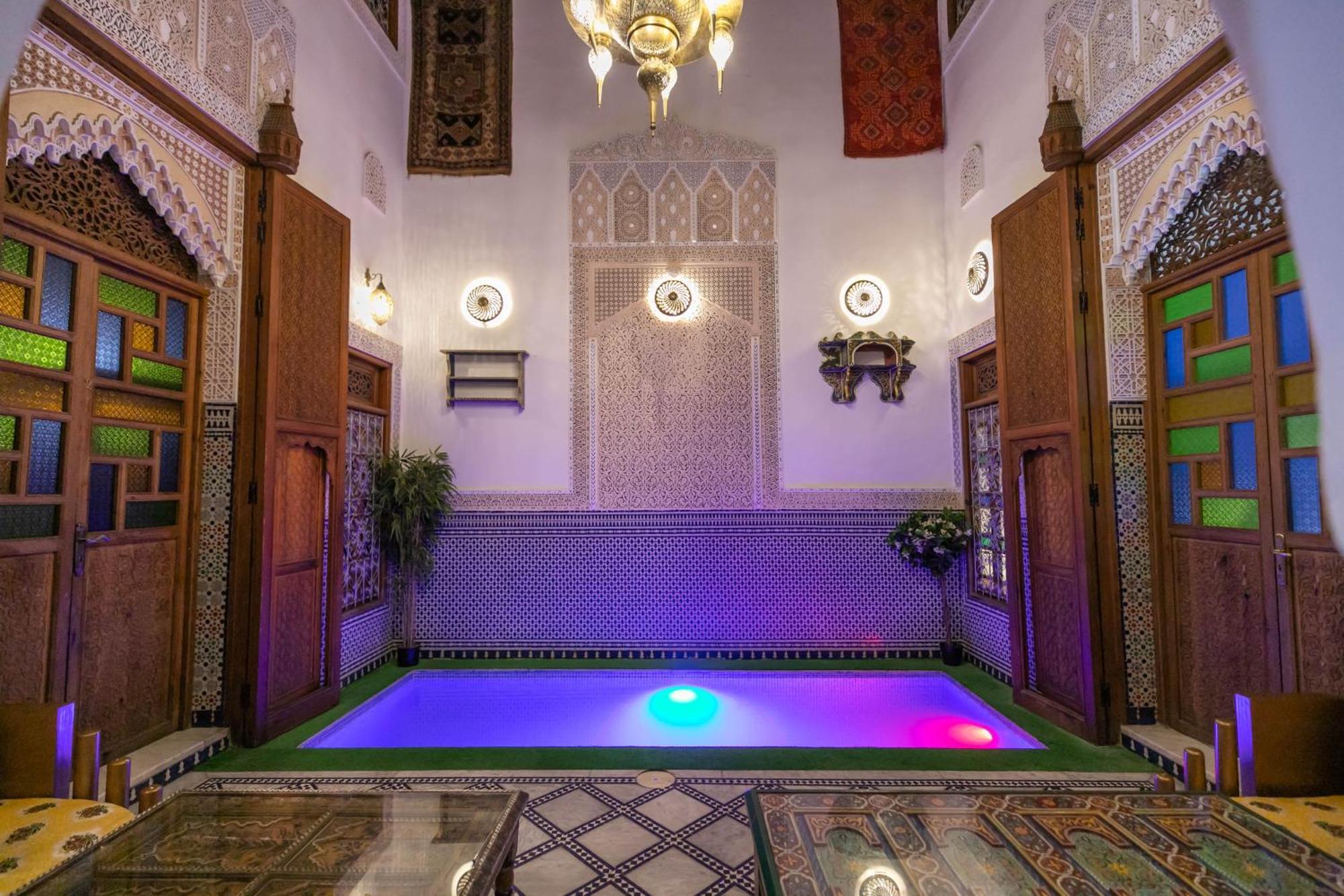 Dar Elinor Hotel Fez Buitenkant foto