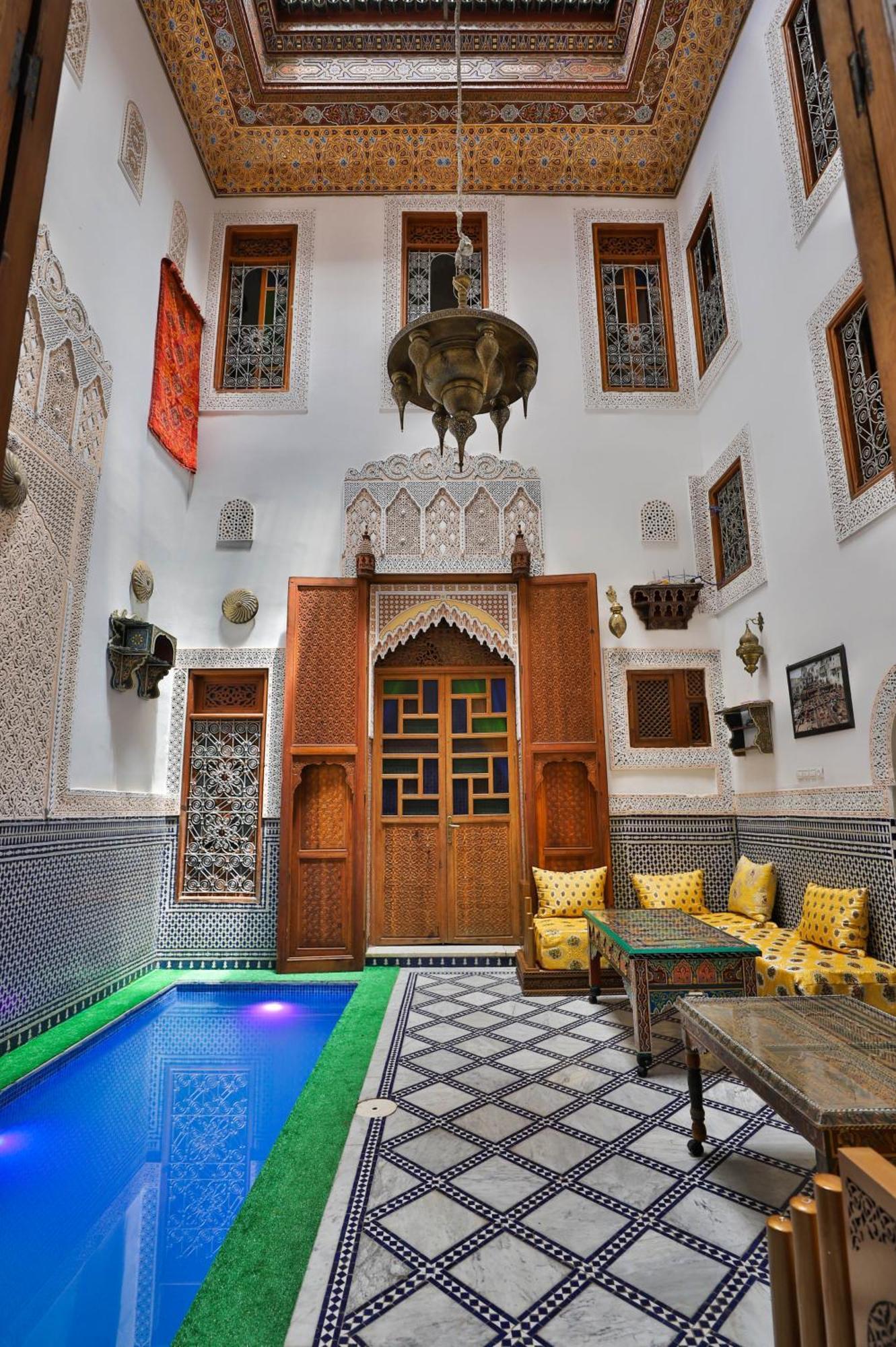 Dar Elinor Hotel Fez Buitenkant foto