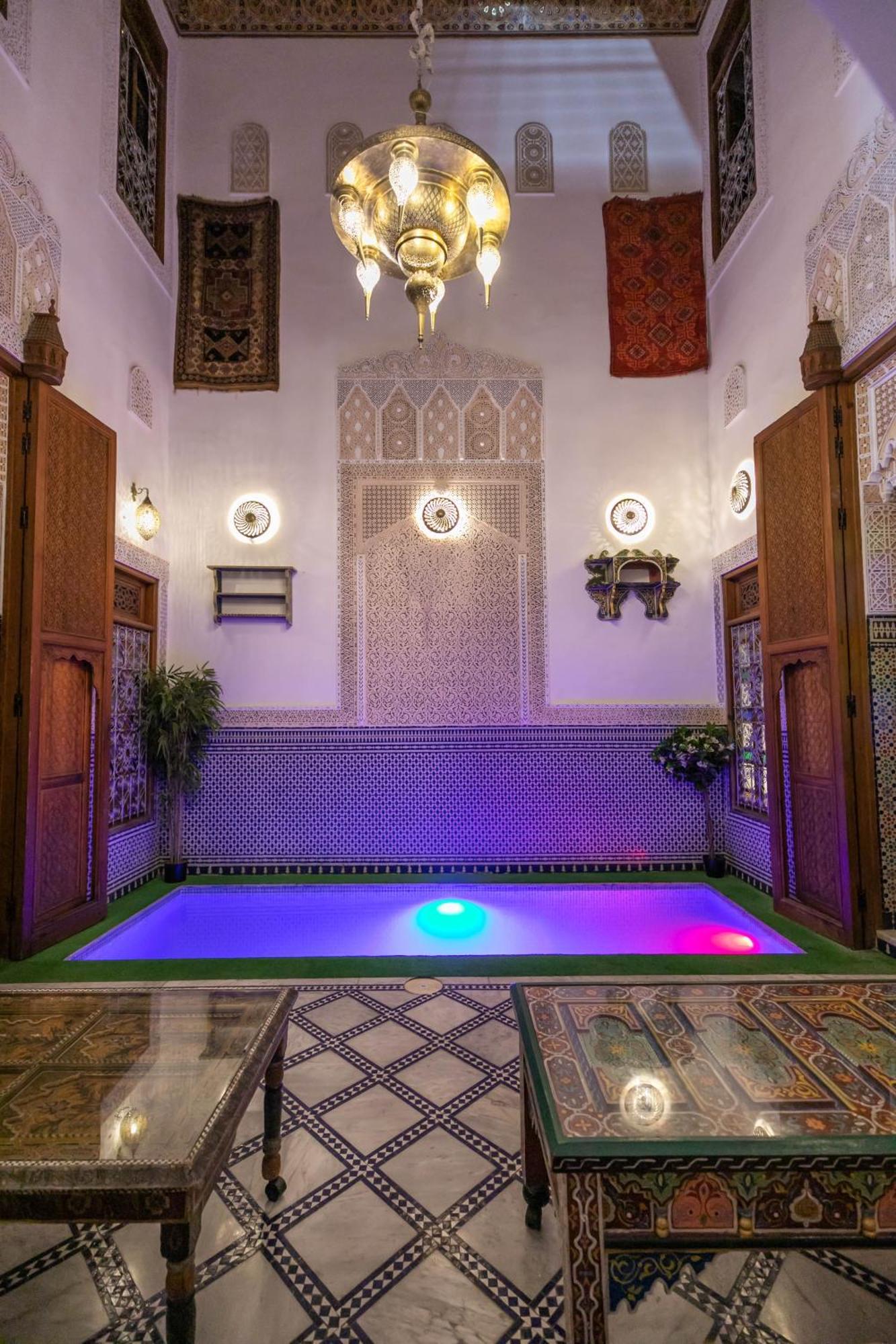 Dar Elinor Hotel Fez Buitenkant foto