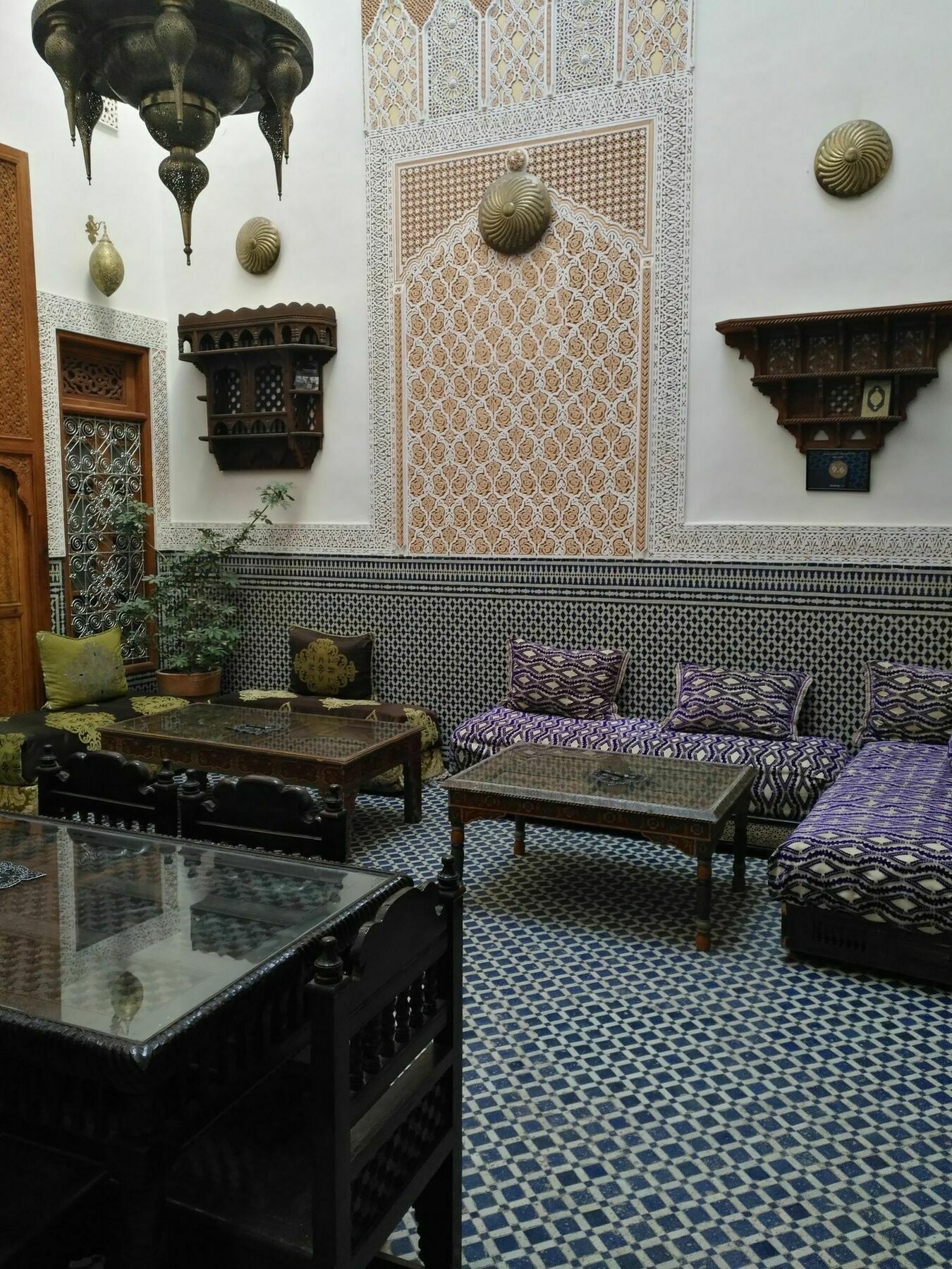 Dar Elinor Hotel Fez Buitenkant foto